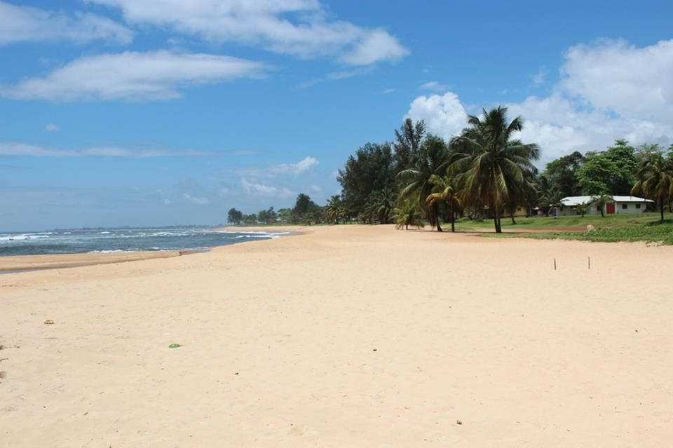 Liberia, empty beach, sandy beach, SD Desktop Wallpaper
