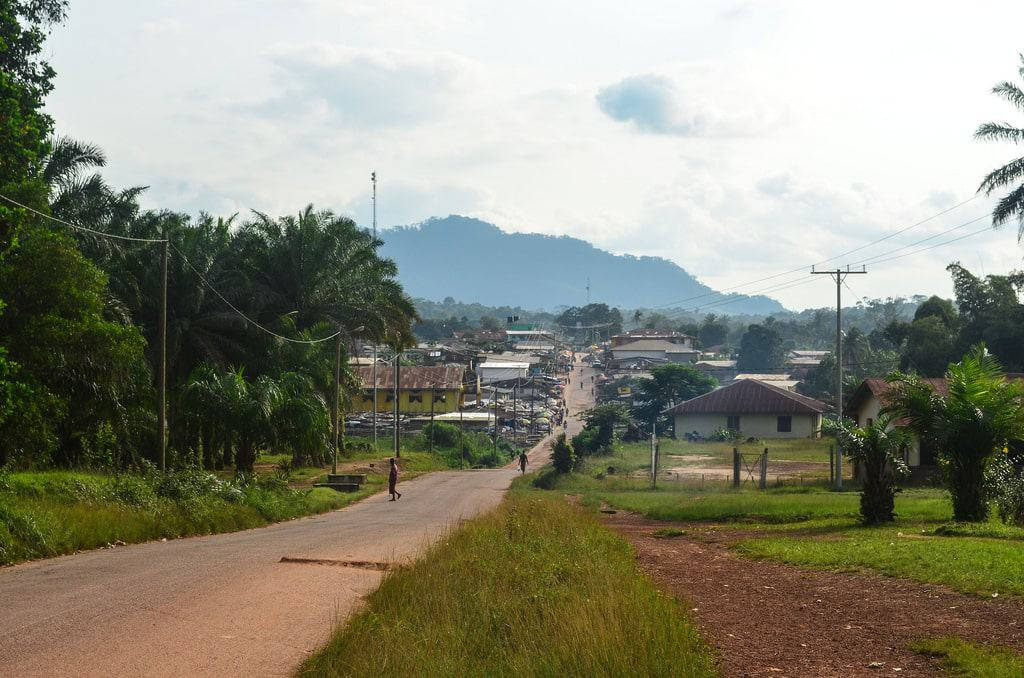 Liberia, countryside, mountain, SD Desktop Wallpaper