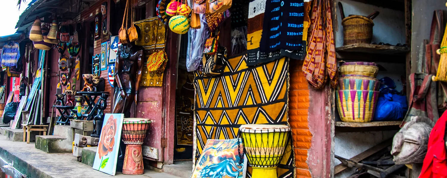 Liberia, African crafts, textiles, HD Desktop Wallpaper