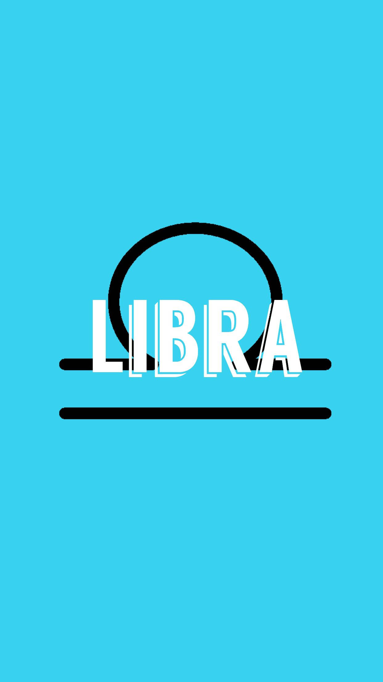 Libra, blue, white, Full HD Phone Wallpaper