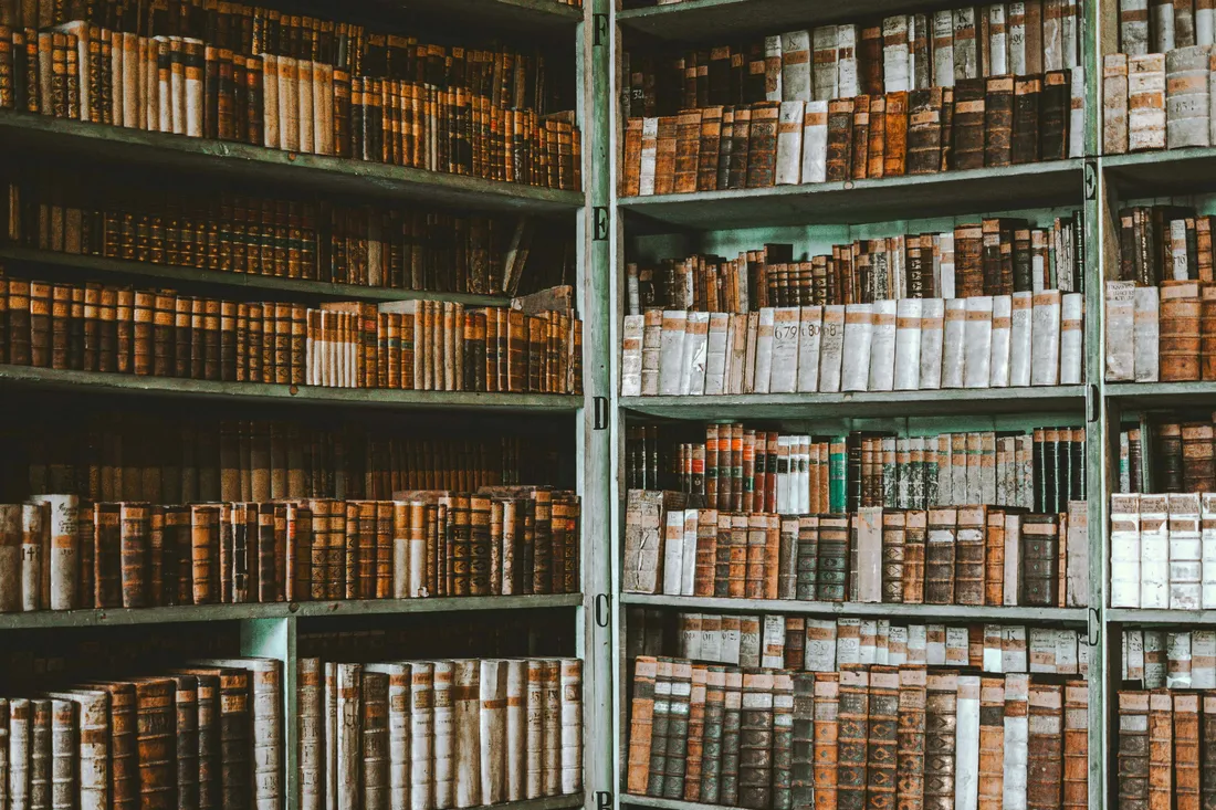 Library Aesthetic