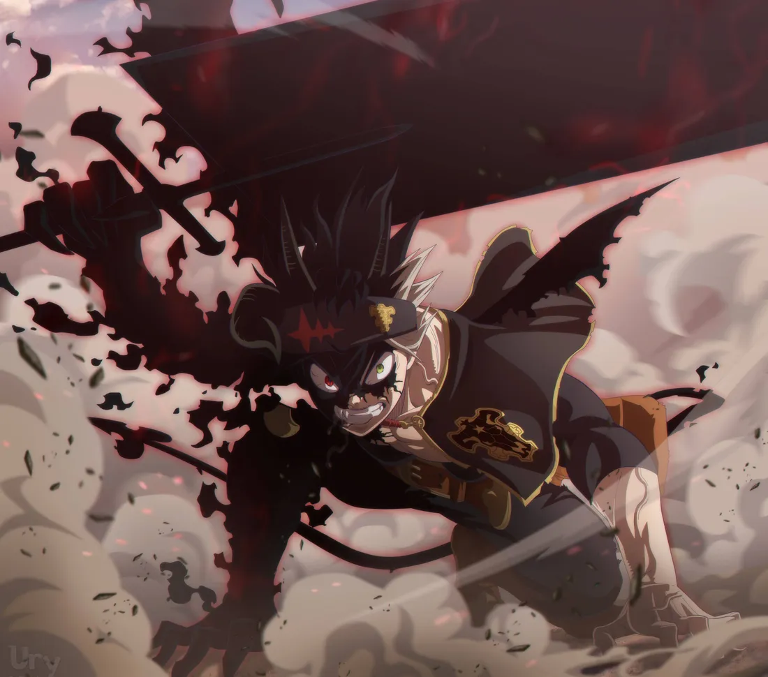 Liebe Black Clover