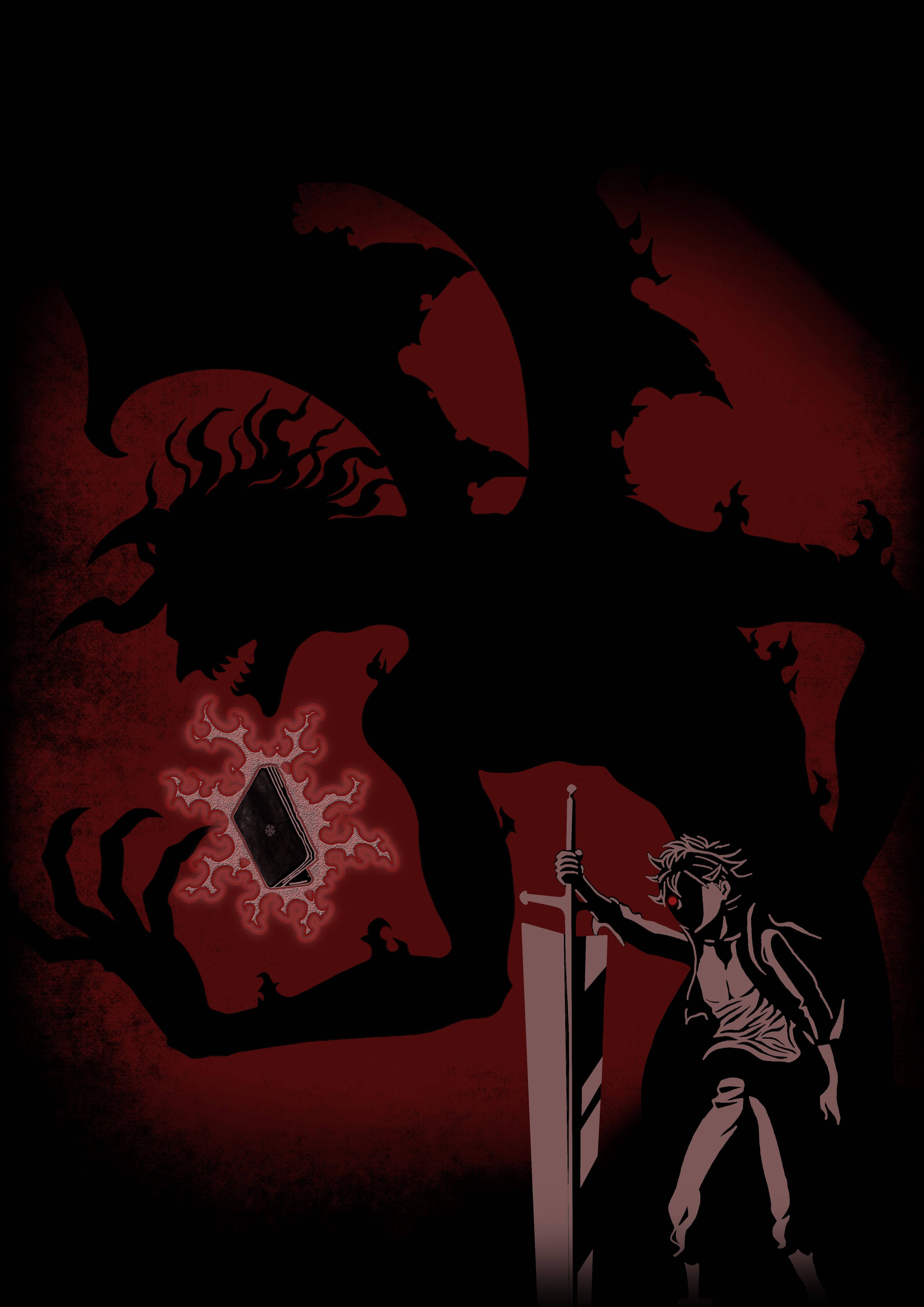 Liebe Black Clover, vector art, warrior, 4K Phone Wallpaper