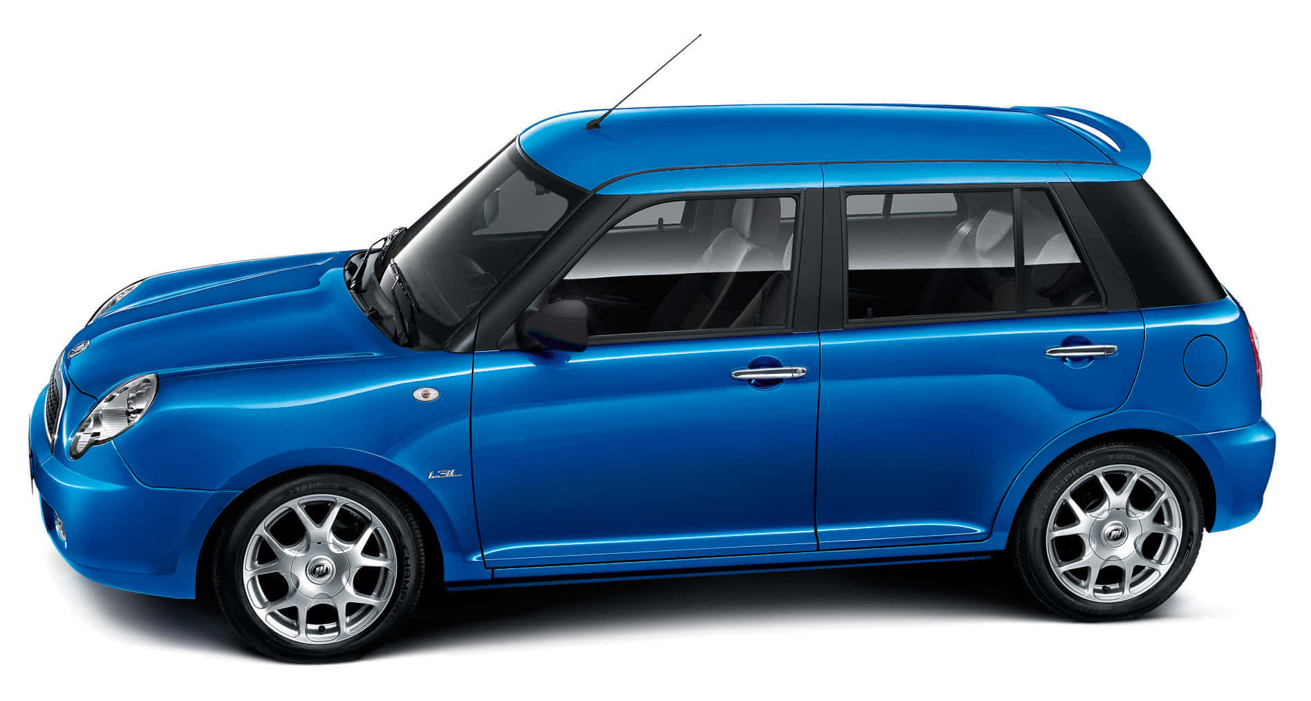 Lifan 320, blue, compact hatchback, HD Desktop Wallpaper