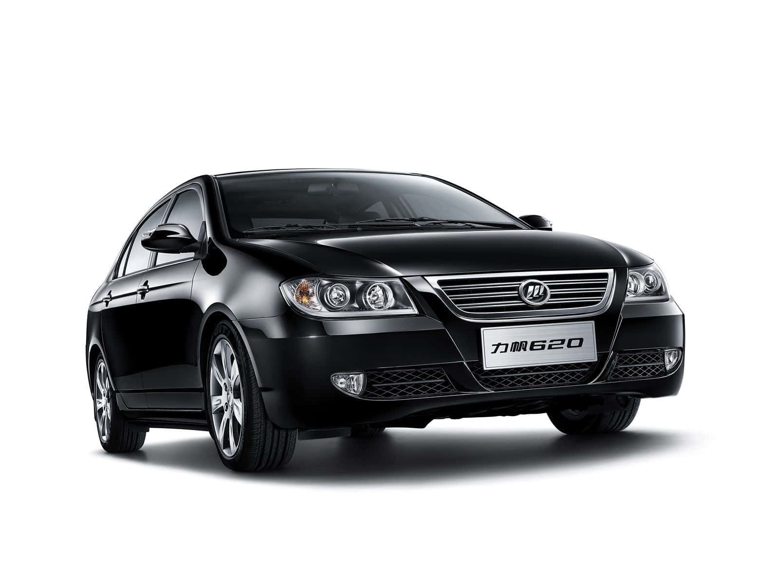 Lifan 620, sedan, black, HD Desktop Wallpaper