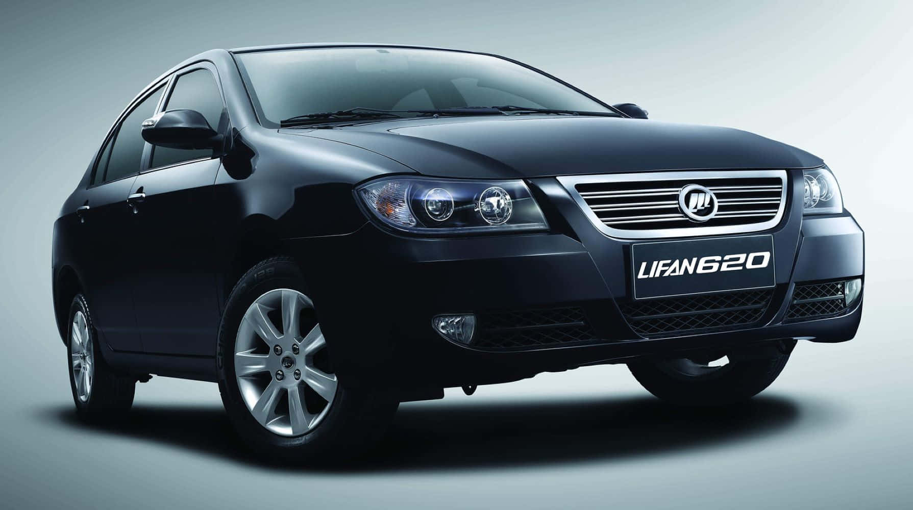 Lifan 620, sedan, black, HD Desktop Wallpaper