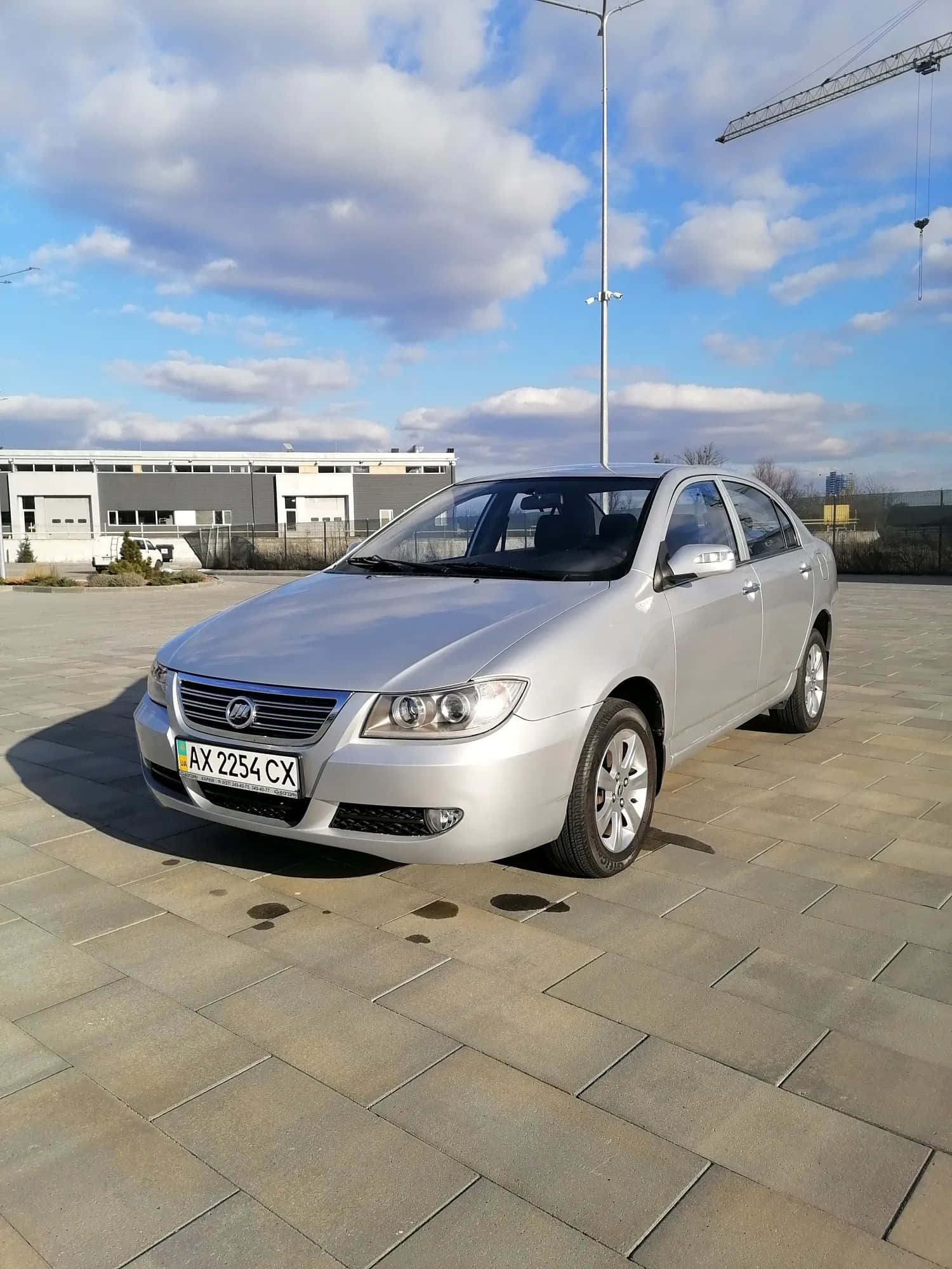 Lifan 620, silver, sedan, Full HD Phone Wallpaper
