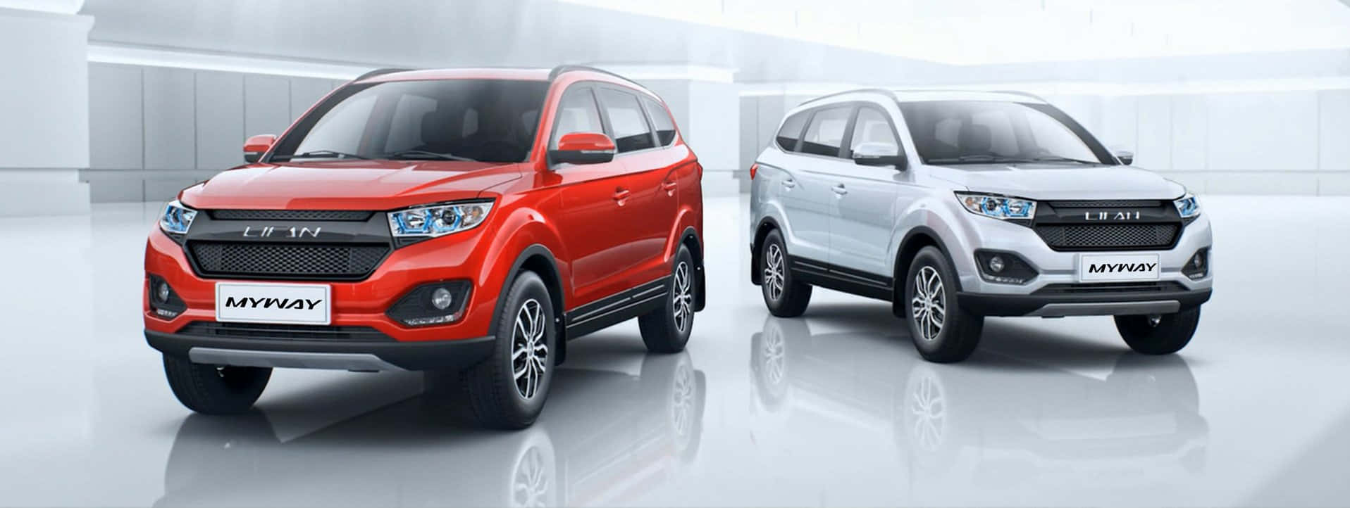 Lifan Myway, red, silver, HD Desktop Wallpaper
