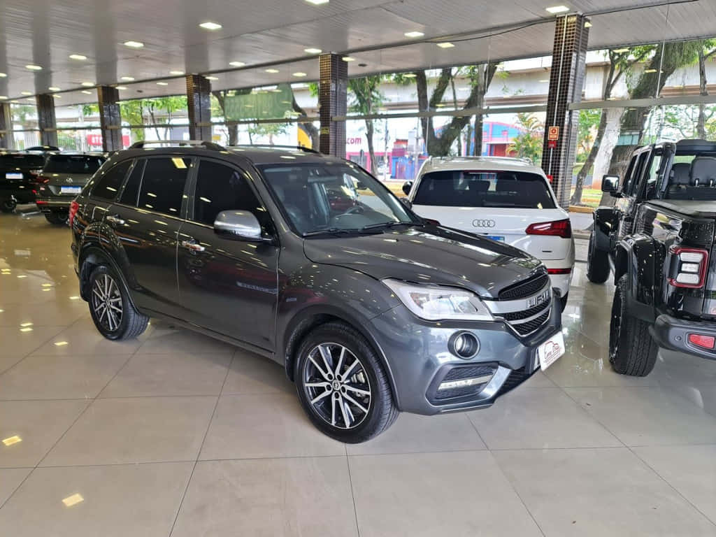 Lifan X60, gray, showroom lights, SD Desktop Wallpaper