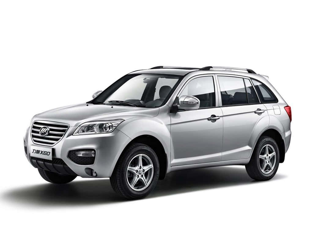 Lifan X60, sleek silver SUV, alloy wheels, SD Desktop Wallpaper