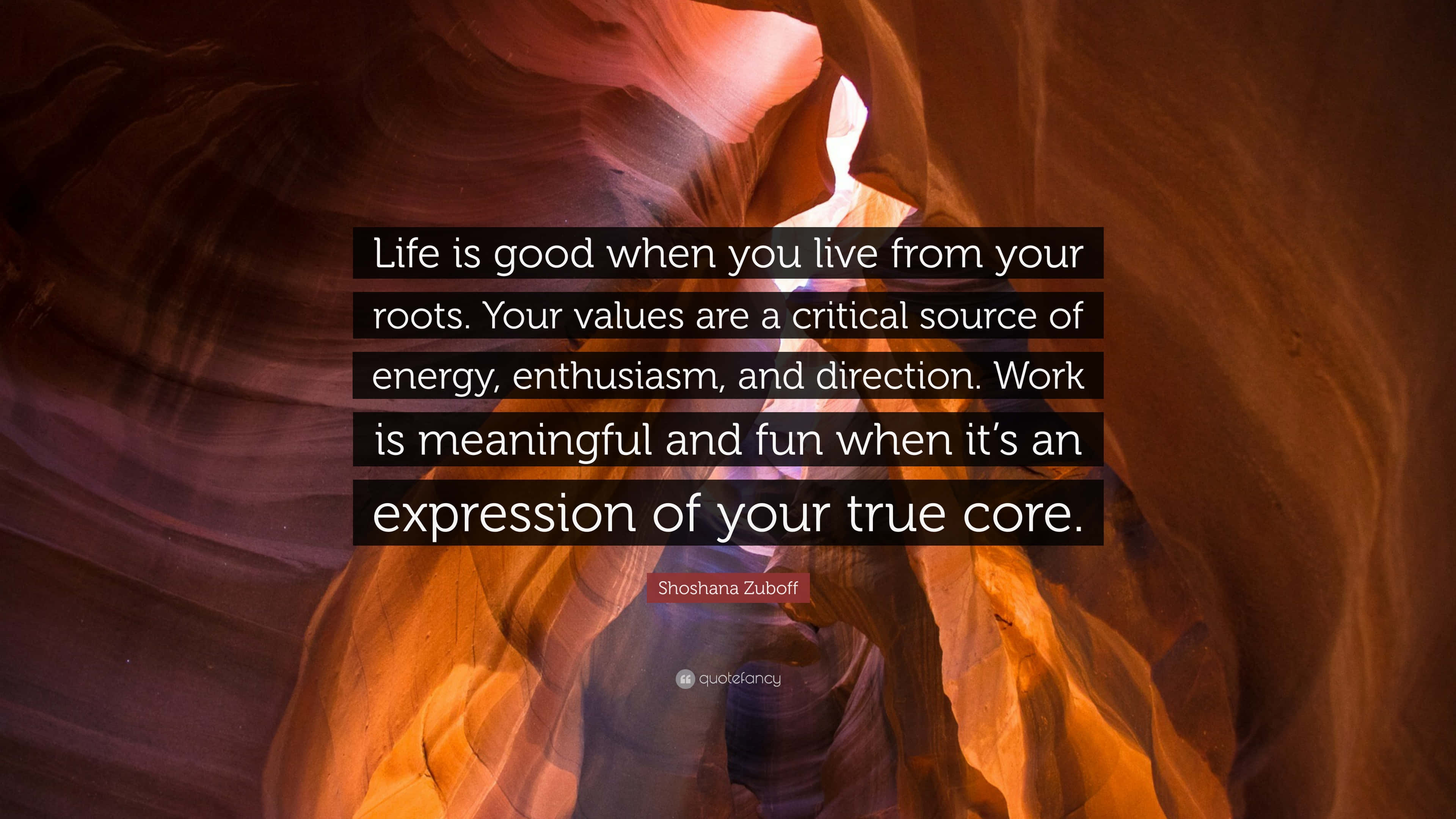 Life Is Good, narrow slot canyon, smooth orange and red sandstone walls, 4K Desktop Wallpaper