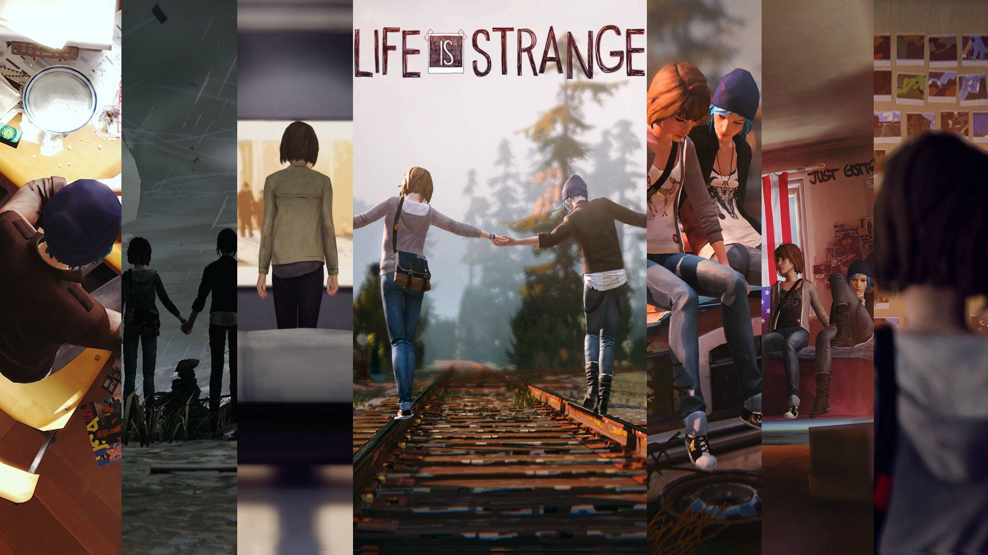 Life Is Strange, scenes, characters, Full HD Desktop Wallpaper