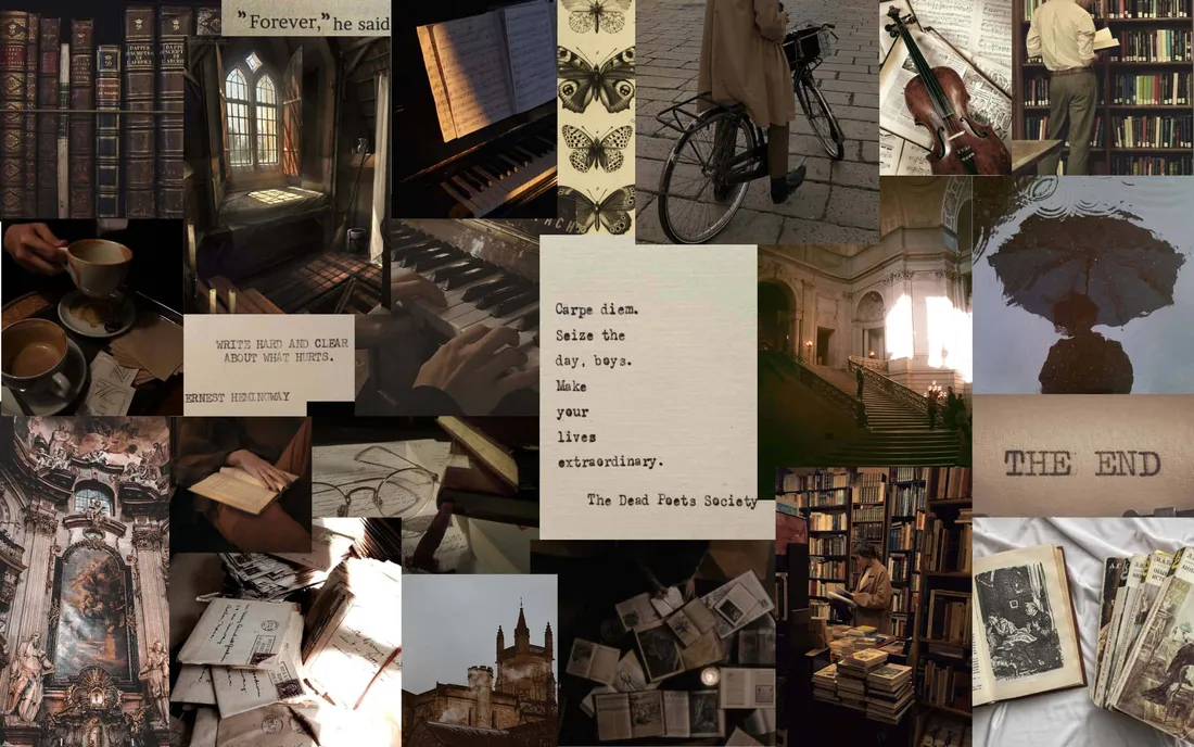 Light Academia Aesthetic