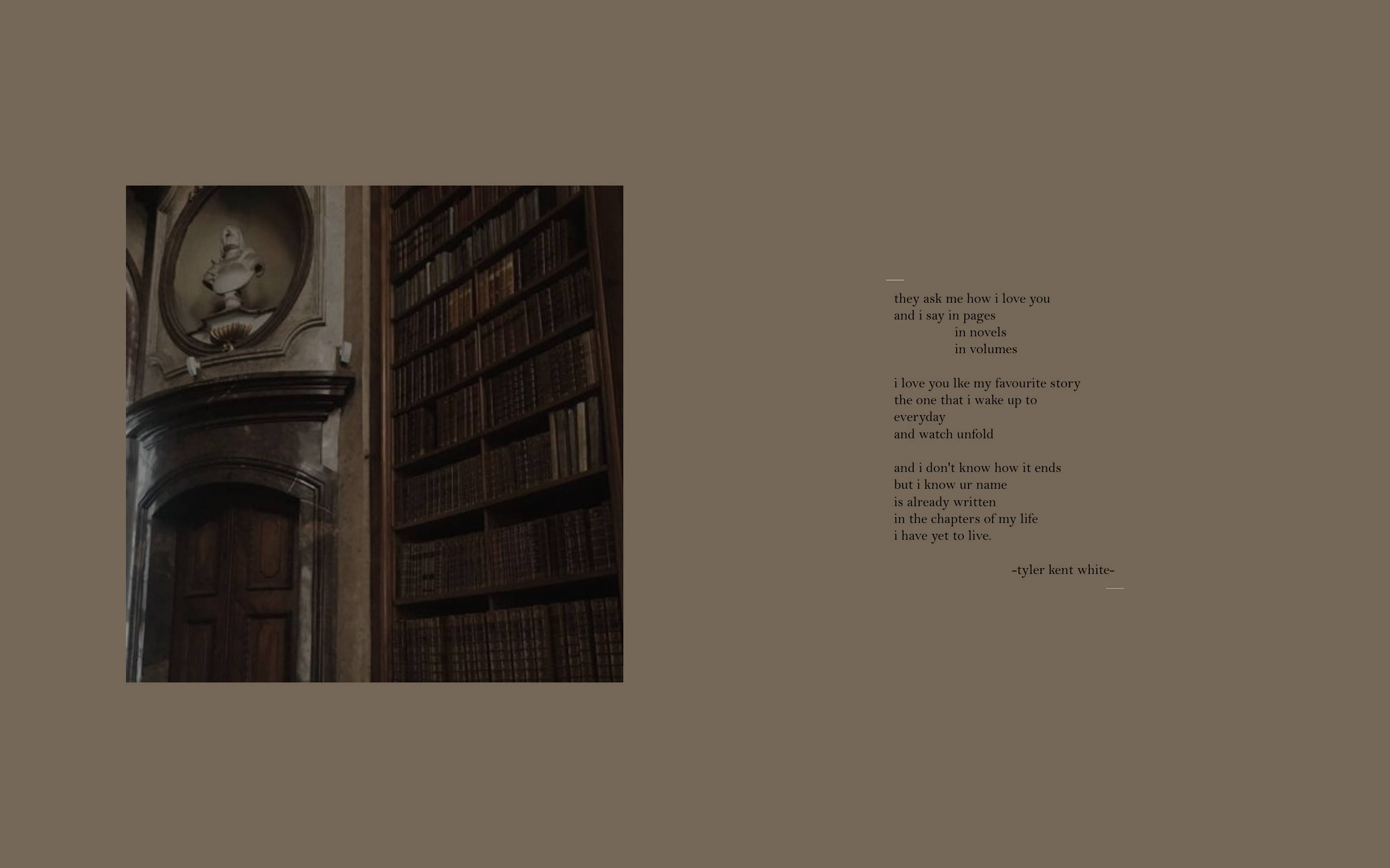 Light Academia, library corner, ornate woodwork, 2K Desktop Wallpaper