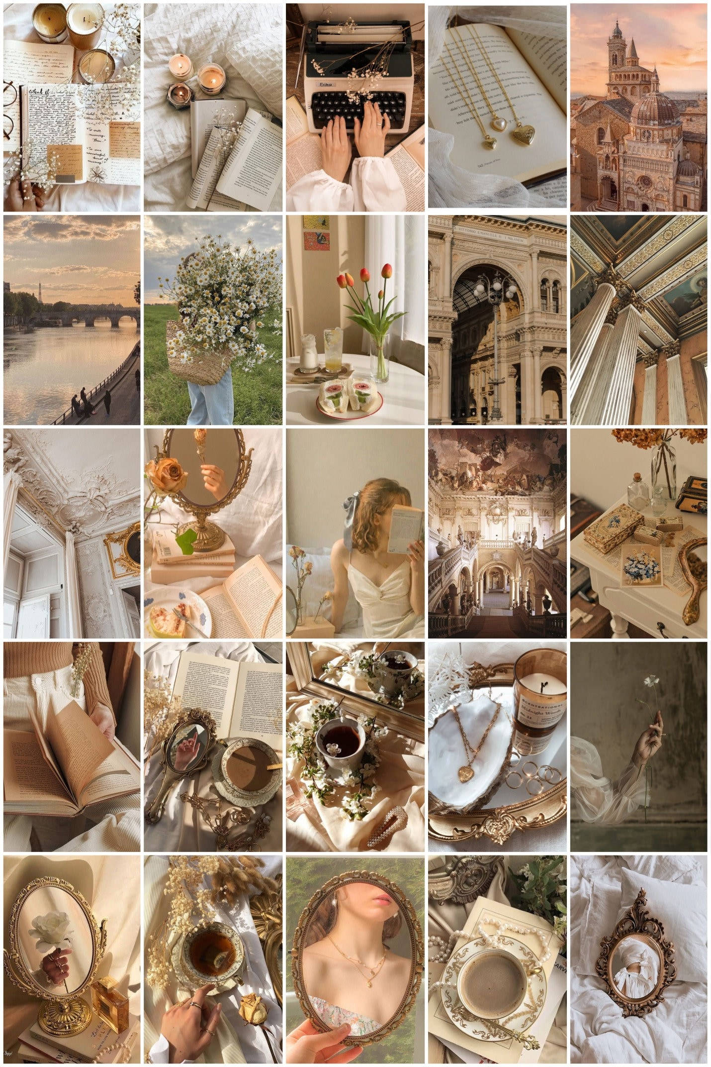 Light Academia, vintage-inspired, still lifes, Full HD Phone Wallpaper
