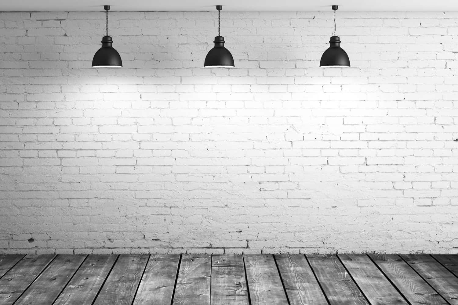 aesthetic geometric pendant light, black pendant lights, weathered wooden floor, HD Desktop Wallpaper