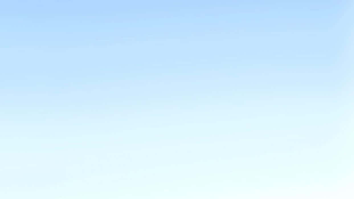 light blue aesthetic laptop, serene gradient sky, soft blue, SD Desktop Wallpaper