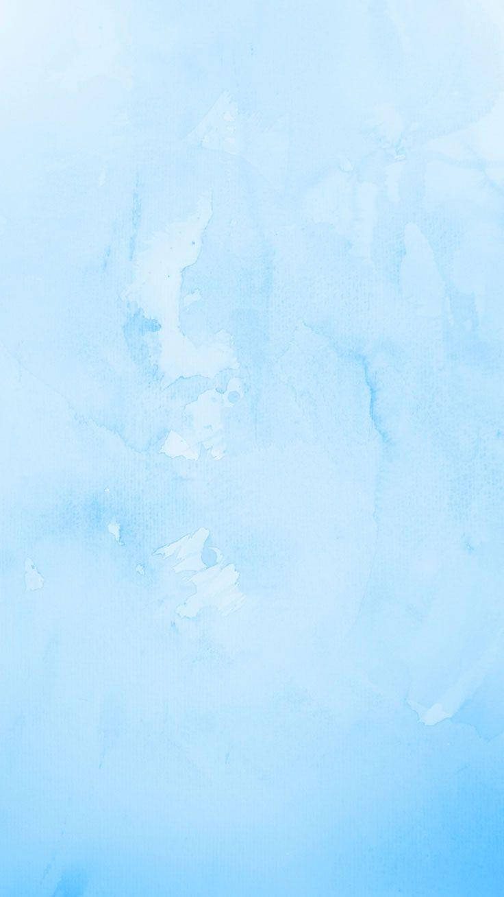 watercolor, light blue, pale blue, HD Phone Wallpaper