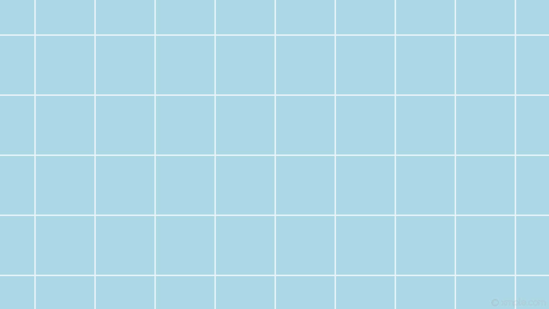 light blue laptop, minimalist grid, light blue squares, Full HD Desktop Wallpaper