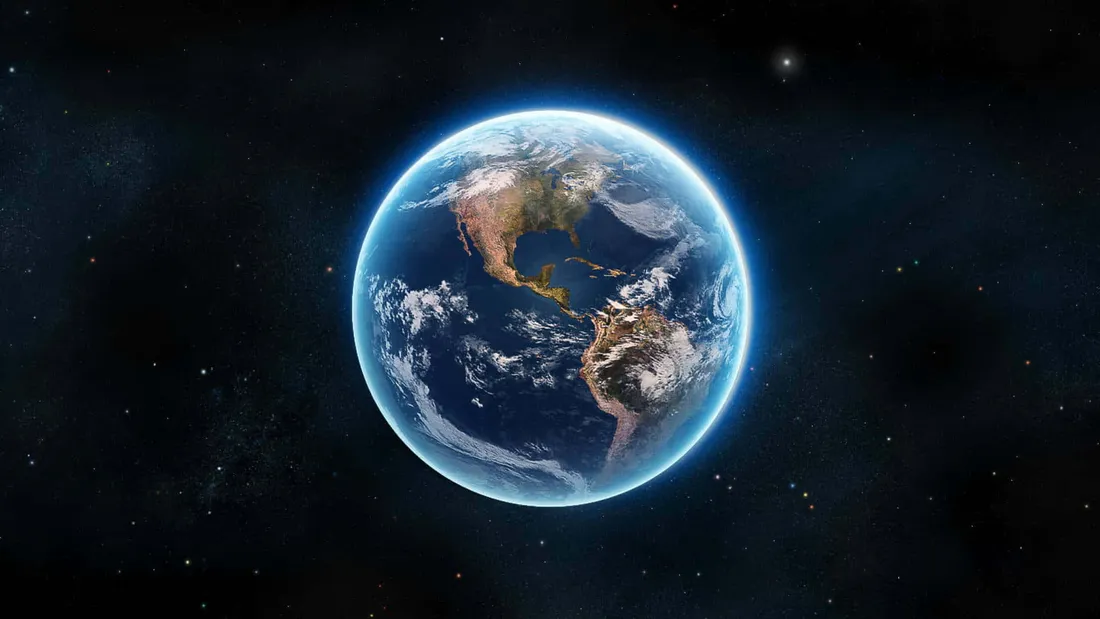 Light Blue Marble