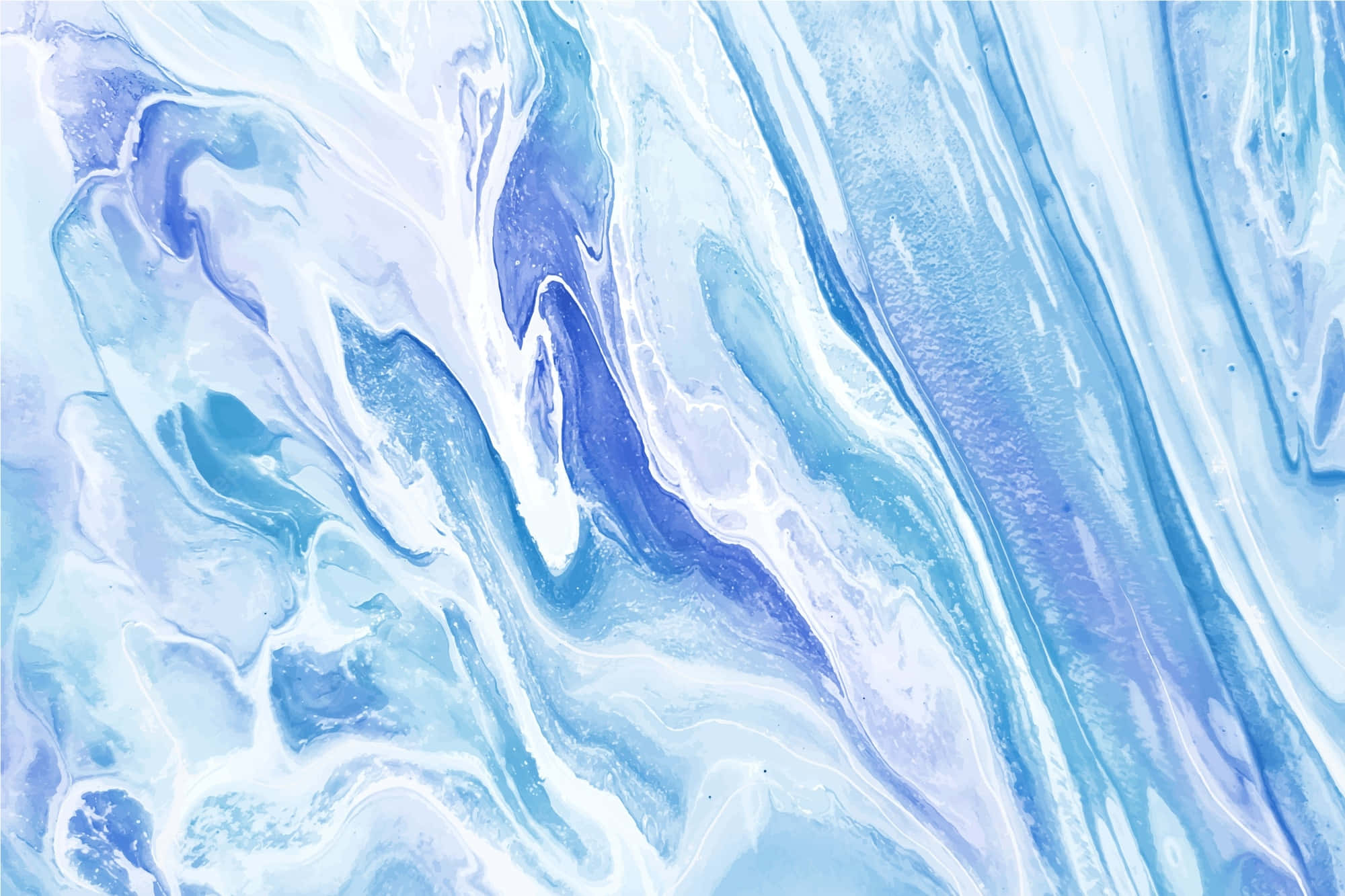 Light Blue Marble, purple streaks, icy blue, Full HD Desktop Wallpaper