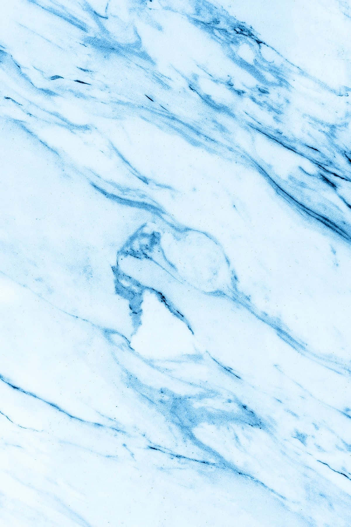 light blue marble, blue and white marble, flowing veins, HD Phone Wallpaper