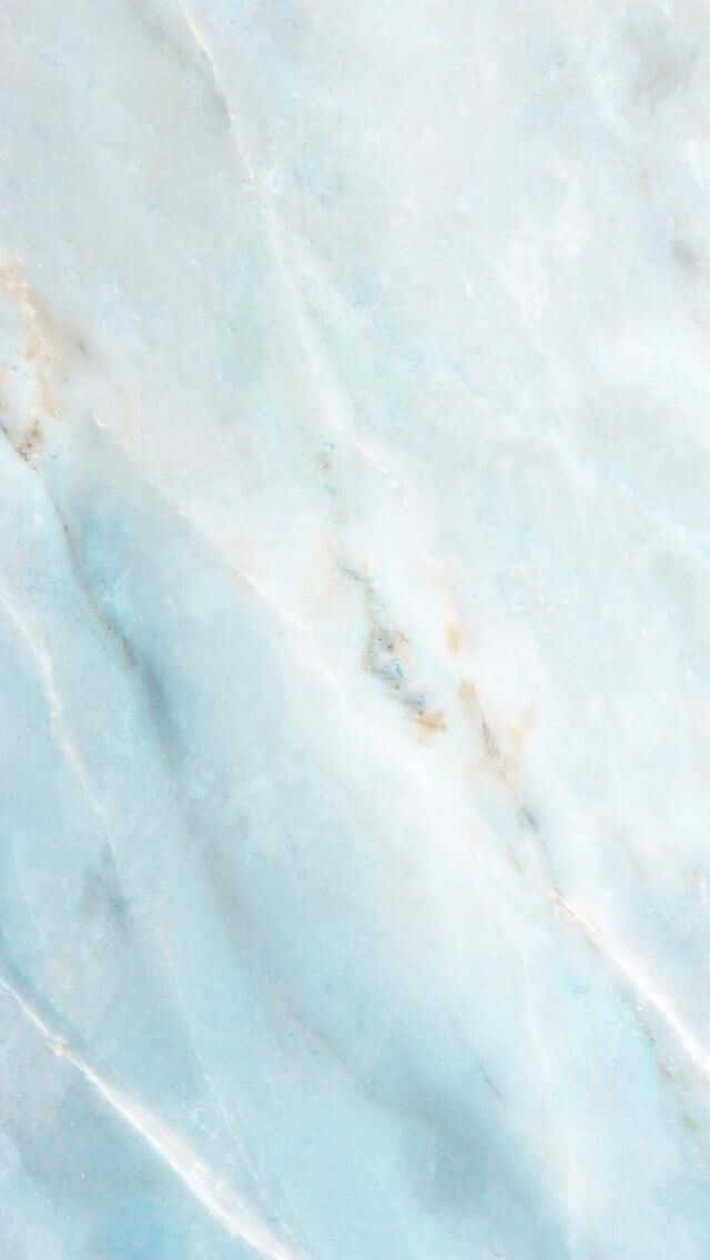 light blue marble, white marble, gold veins, SD Phone Wallpaper