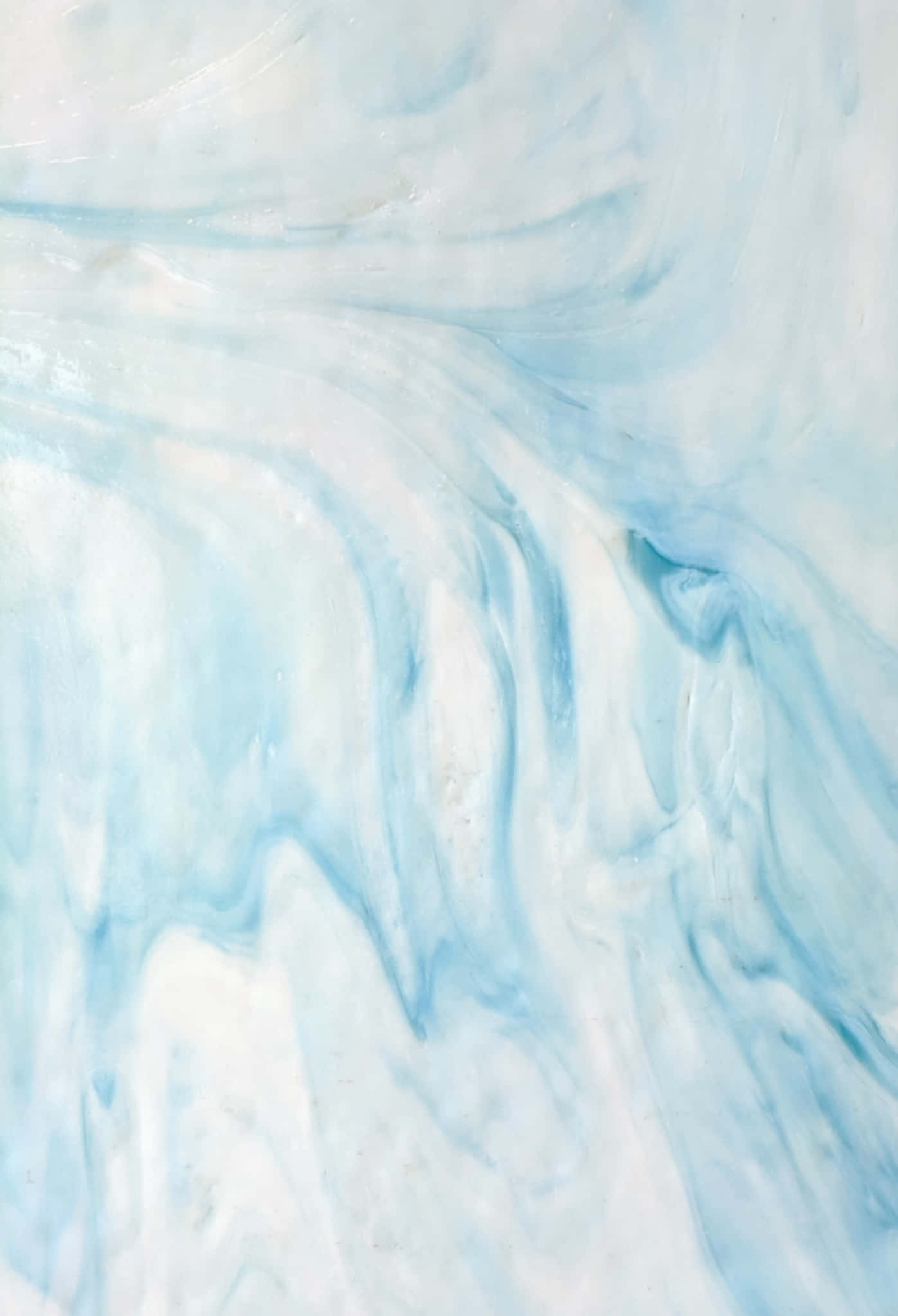 Light Blue Marble, pale blue, white, Full HD Phone Wallpaper