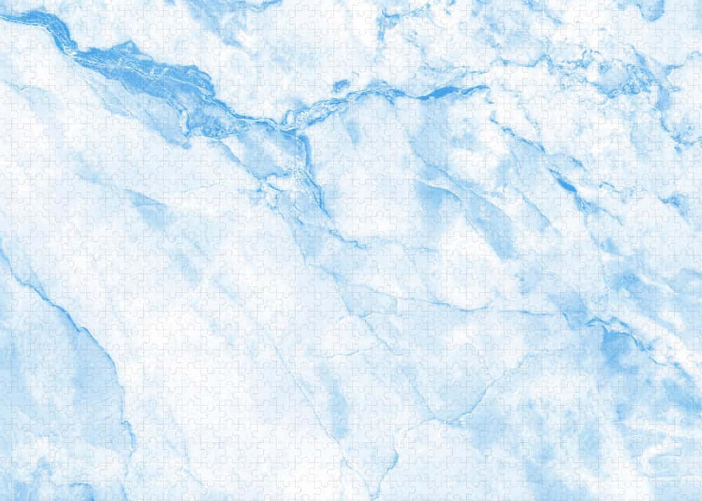 Light Blue Marble, soft blue, white, SD Desktop Wallpaper