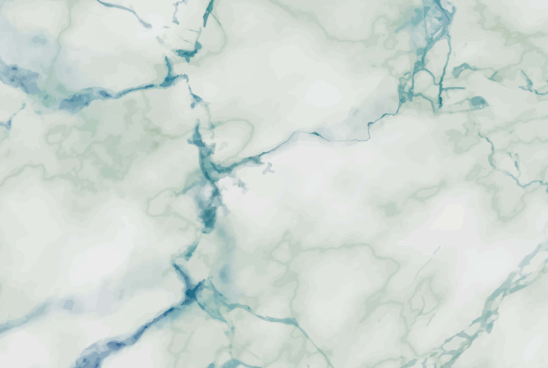 light blue marble, blue, green veins, Full HD Desktop Wallpaper