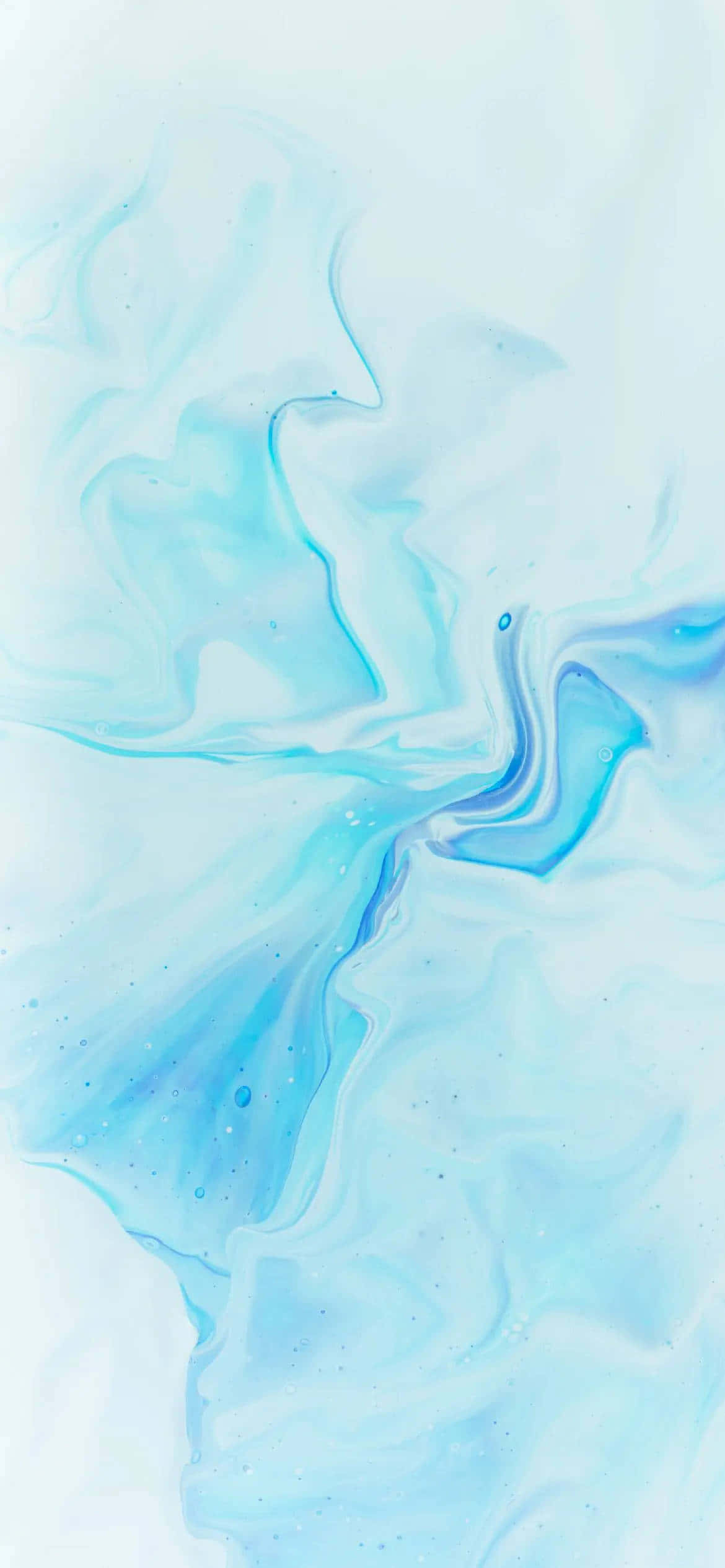 light blue marble, soft swirling patterns, light blue, Full HD Phone Wallpaper