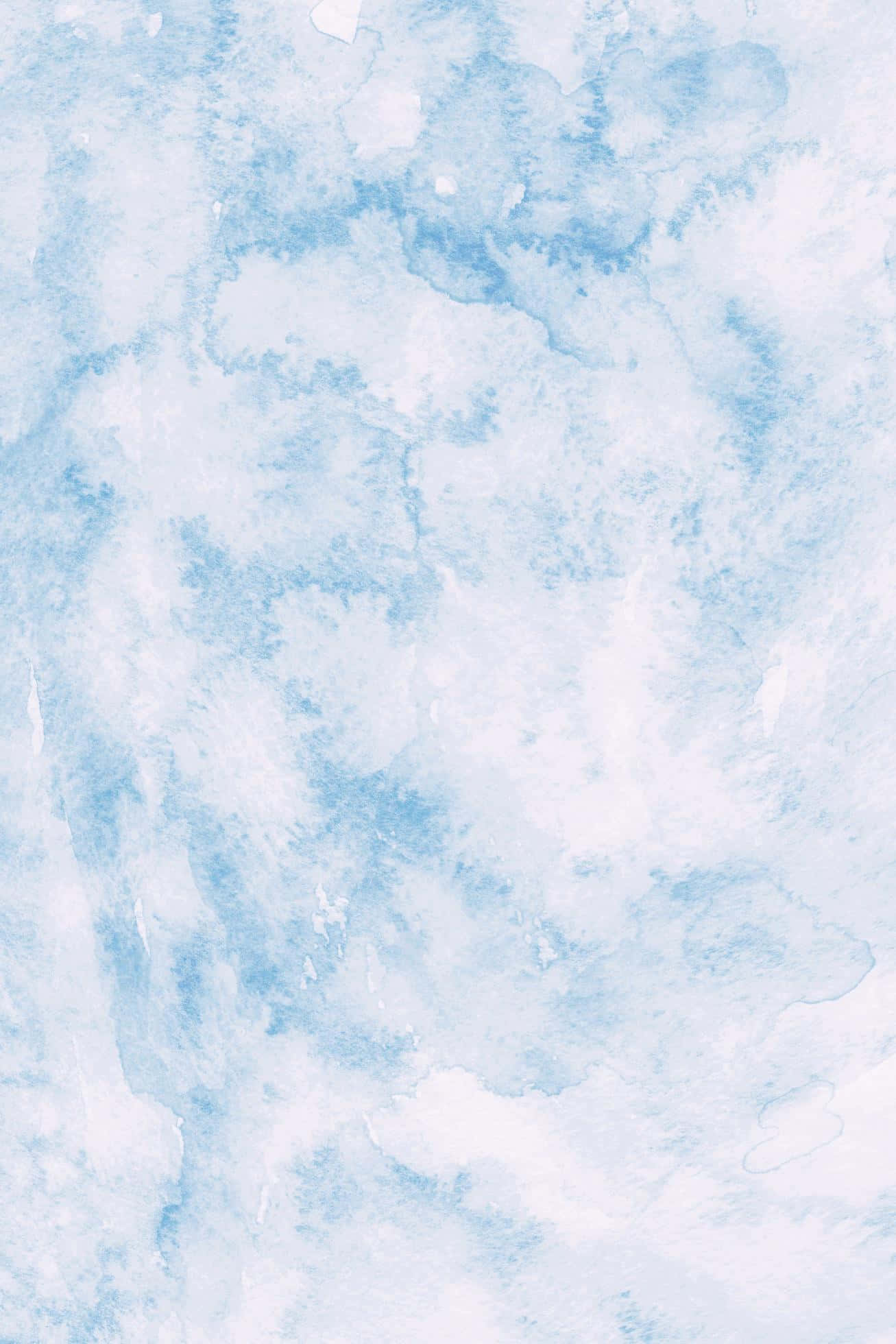 light blue marble, blue watercolor wash, gentle gradients, Full HD Phone Wallpaper