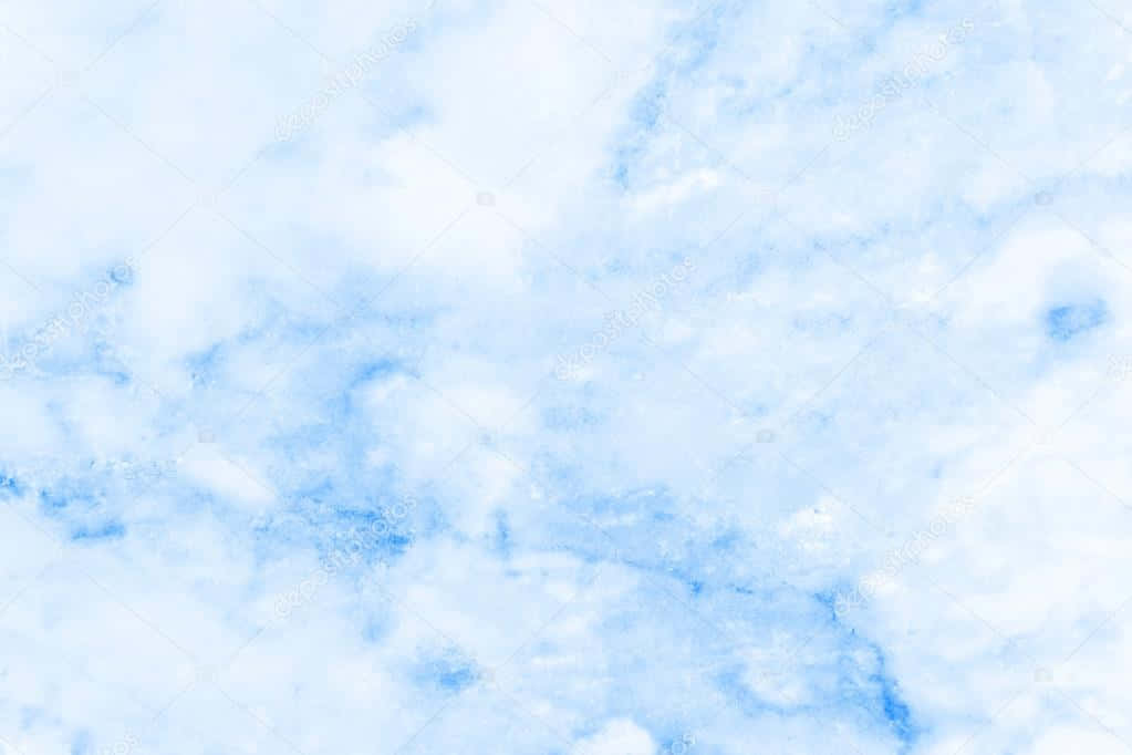 Light Blue Marble, cloud-like patterns, swirling blue, SD Desktop Wallpaper