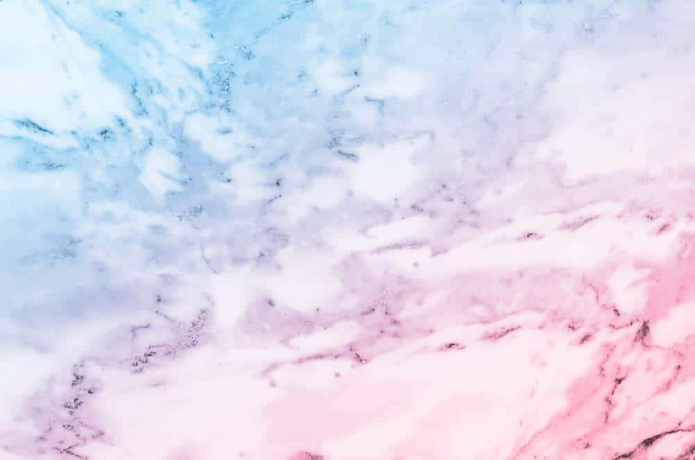 Light Blue Marble, pastel blue, pink, SD Desktop Wallpaper