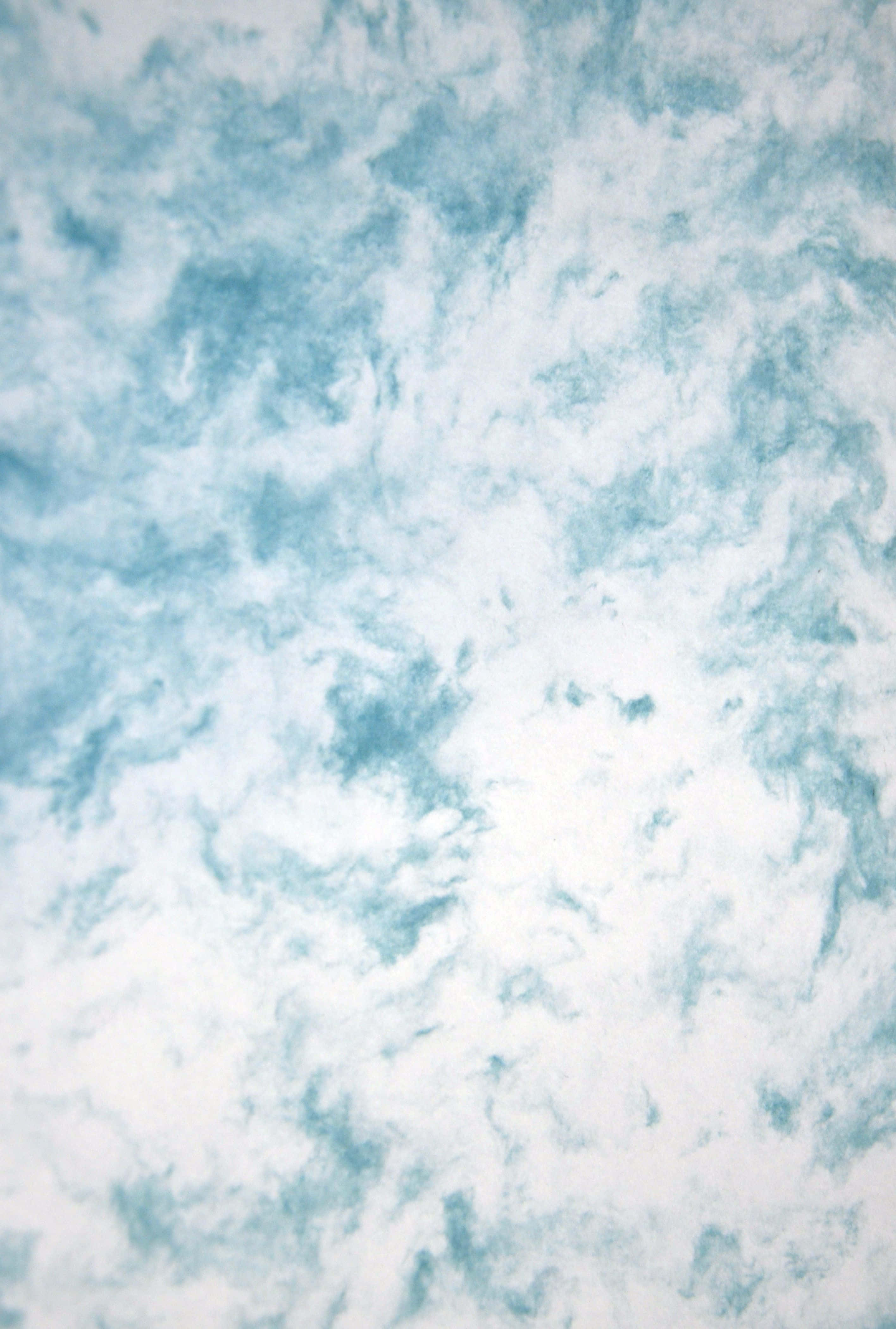 Light Blue Marble, pale blue, white, 4K Phone Wallpaper