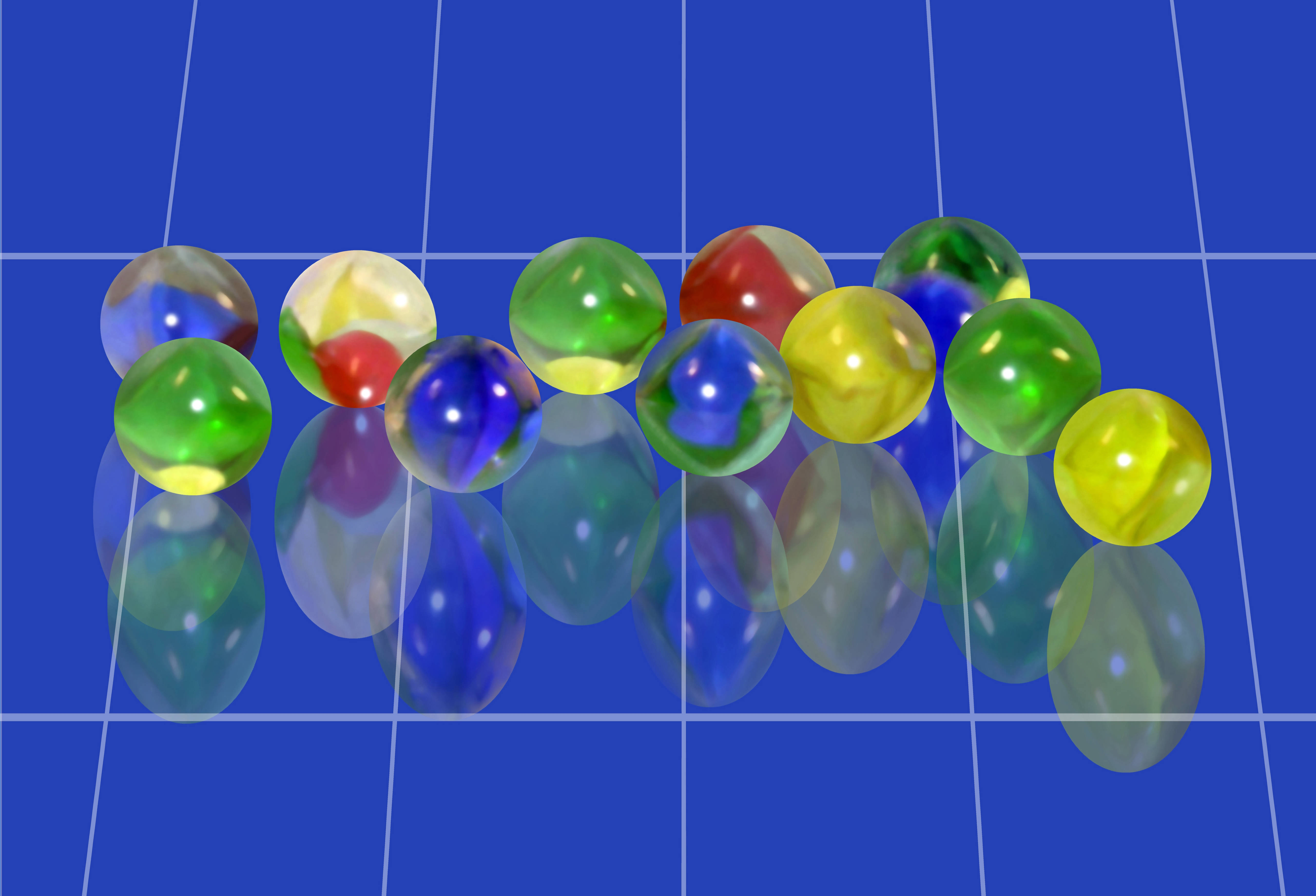 blue marble, swirling patterns, blue grid surface, 5K Desktop Wallpaper