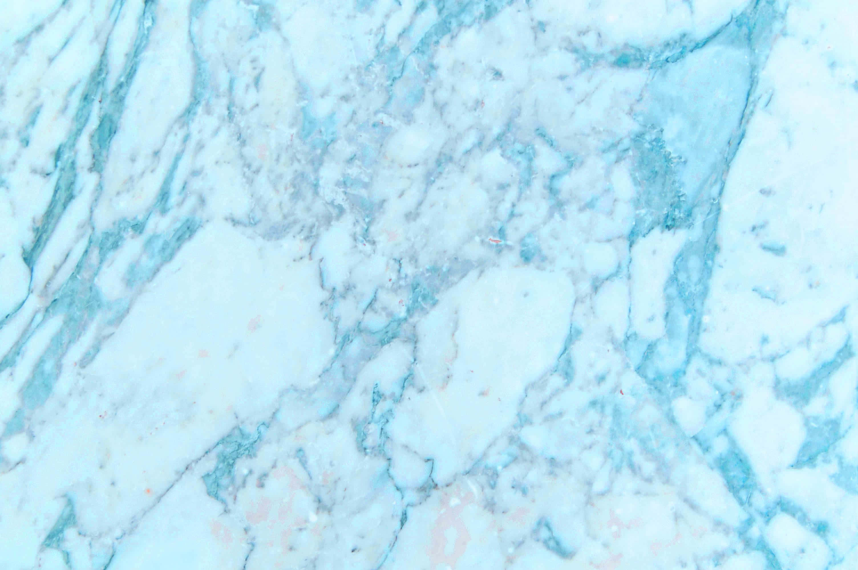 light blue marble, swirling veins, white marble, 2K Desktop Wallpaper