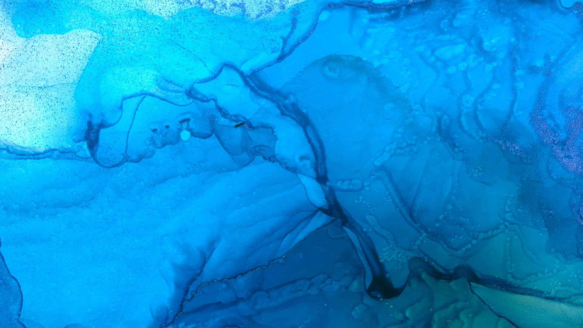Blue Marble, 1920 x 1080, vibrant blue, Full HD Desktop Wallpaper