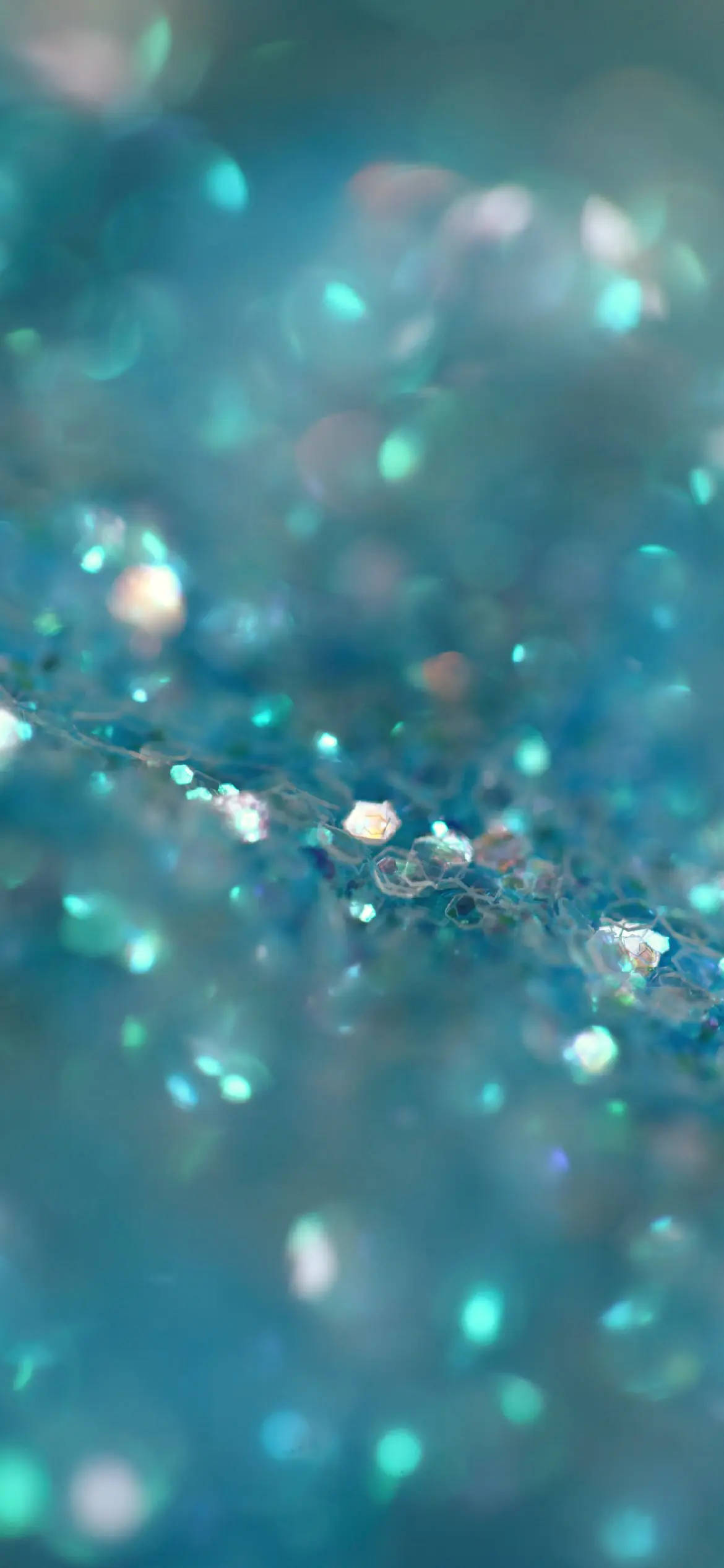 Light Blue Phone, sequins, teal glitter, Full HD Phone Wallpaper