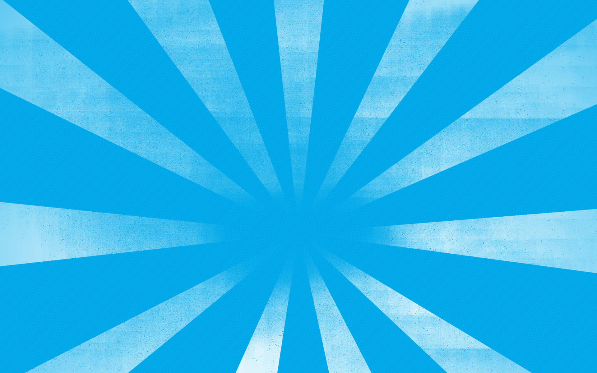 Cool Light Blue Sunburst Design, vibrant blue, radial burst pattern, Full HD Desktop Wallpaper