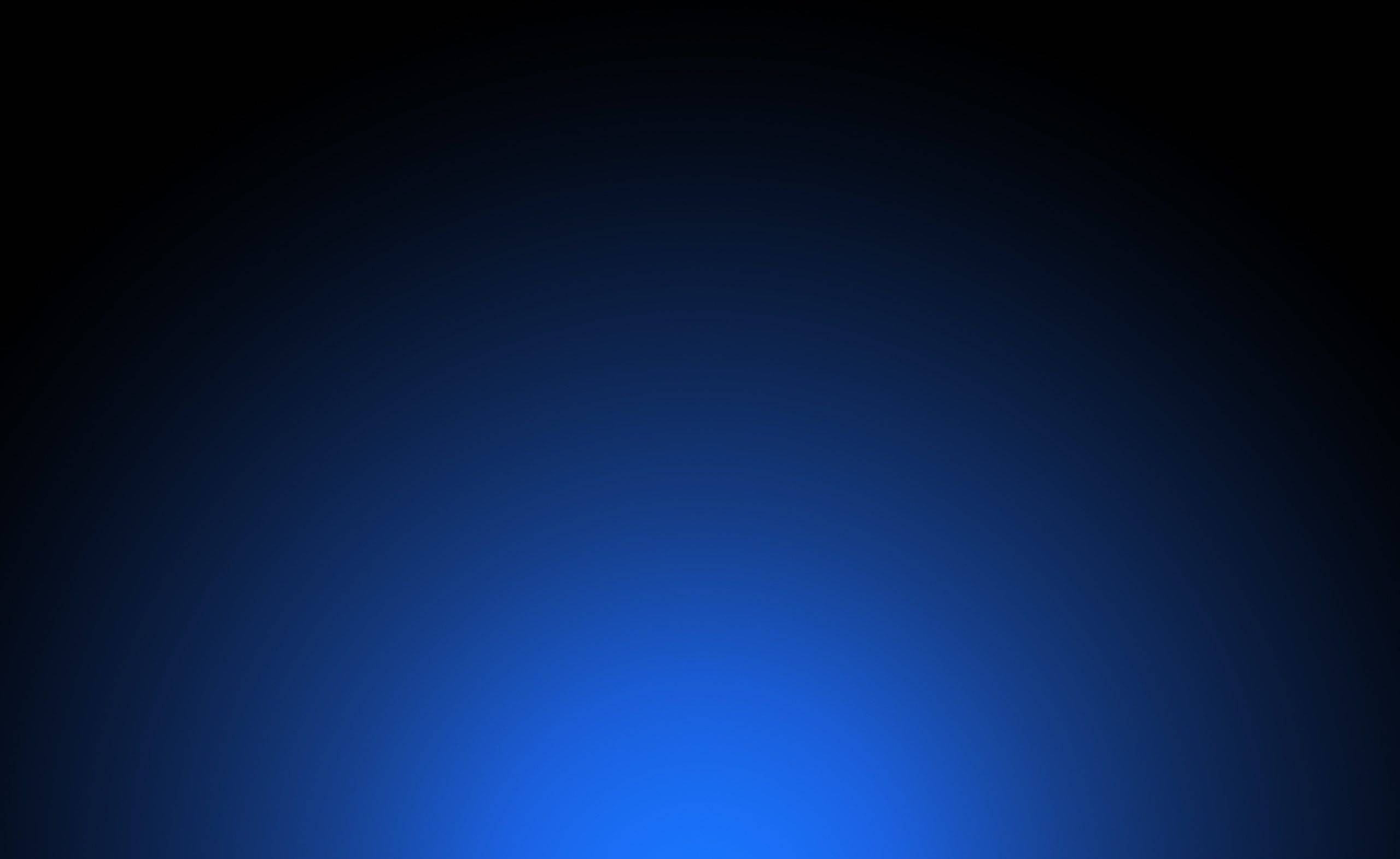 blue fade, deep black, vibrant blue, 2K Desktop Wallpaper