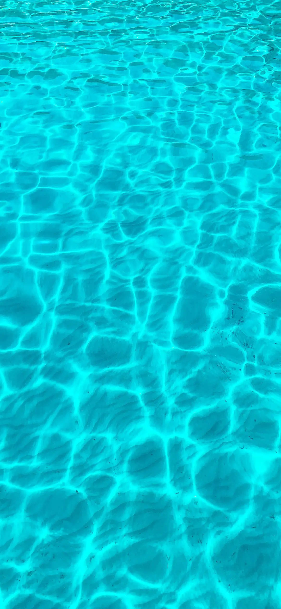 Light Blue, turquoise pool water, sunlight, Full HD Phone Wallpaper