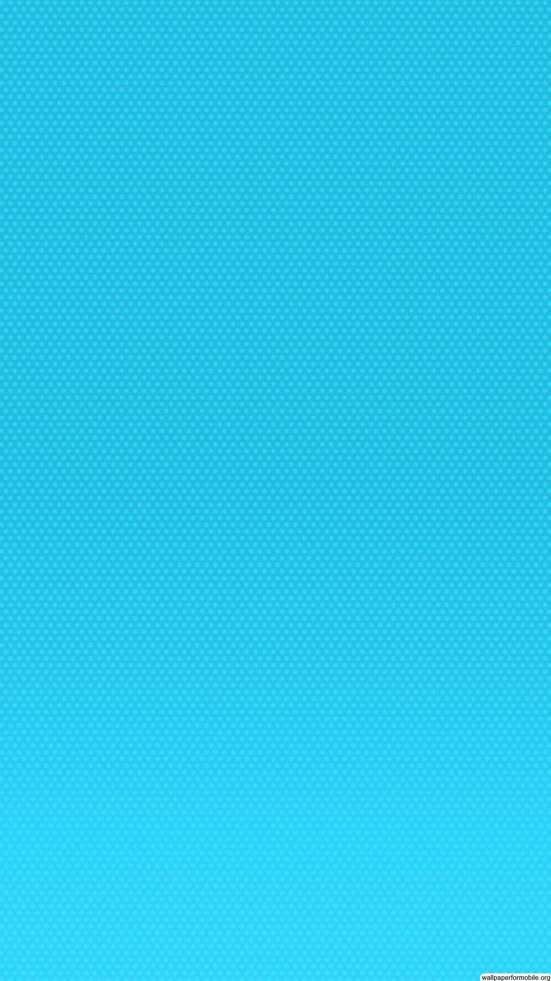 light blue dots, cyan background, halftone dot pattern, Full HD Phone Wallpaper
