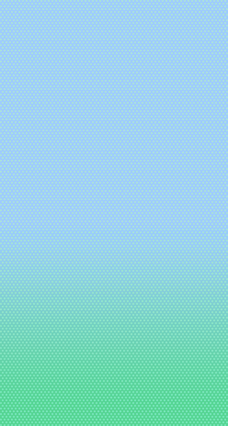 iOS 7, soft blue, mint green, HD Phone Wallpaper