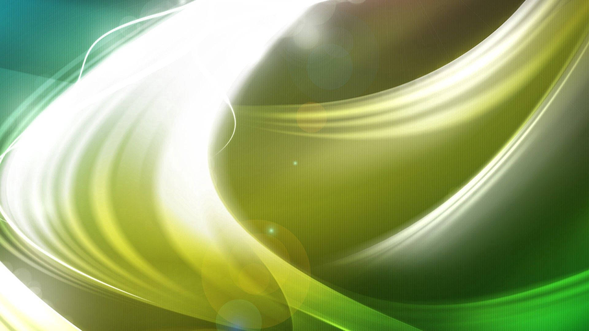 Light Color, green, white, Full HD Desktop Wallpaper