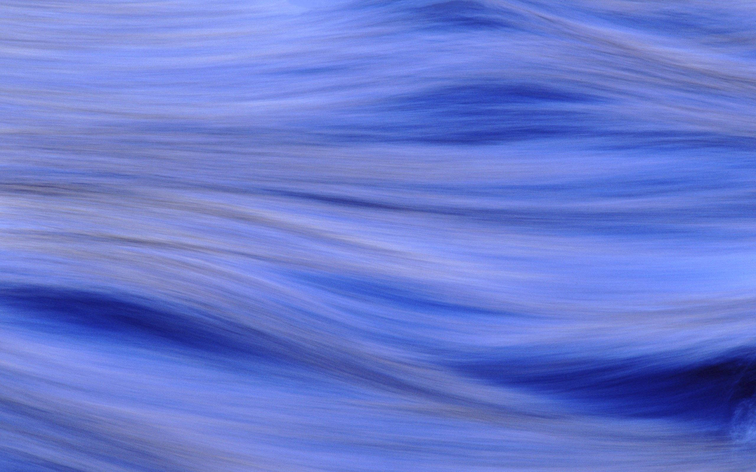 Light Color, wavy fabric, blue, 2K Desktop Wallpaper