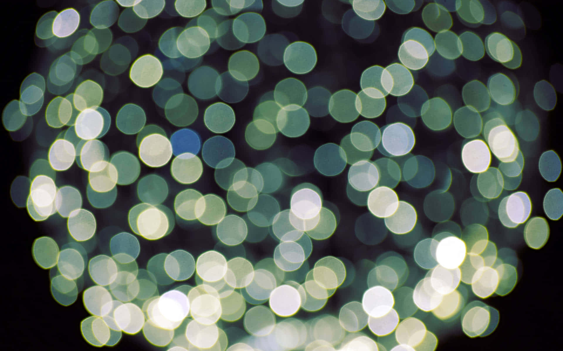 Olive Greenaesthetic, desktop light orbs, soft green, Full HD Desktop Wallpaper