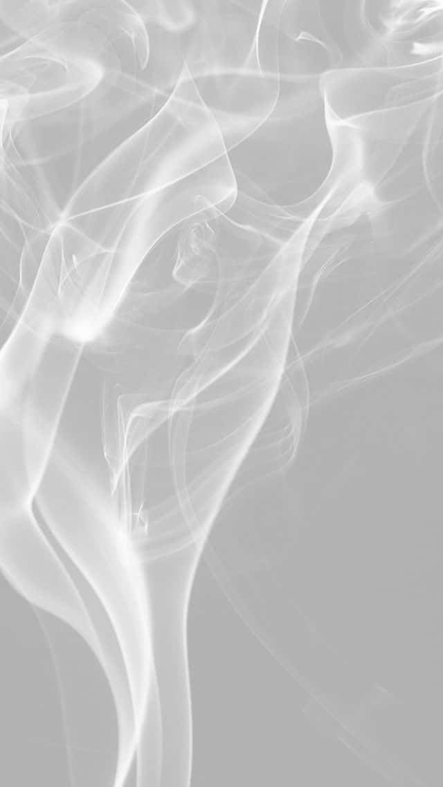 Light Gray iPhone, white smoke, soft gray background, SD Phone Wallpaper