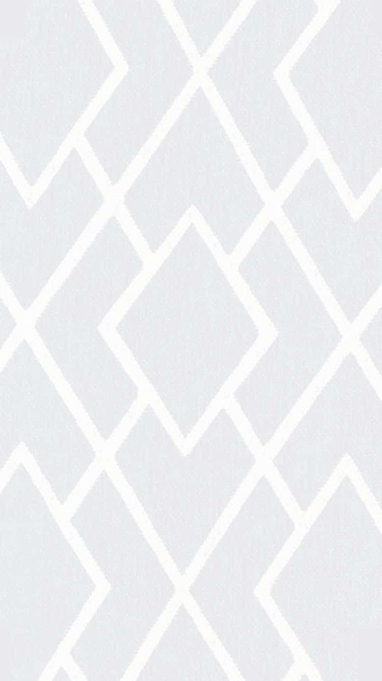 Light Gray iPhone, geometric diamond pattern, soft white, HD Phone Wallpaper
