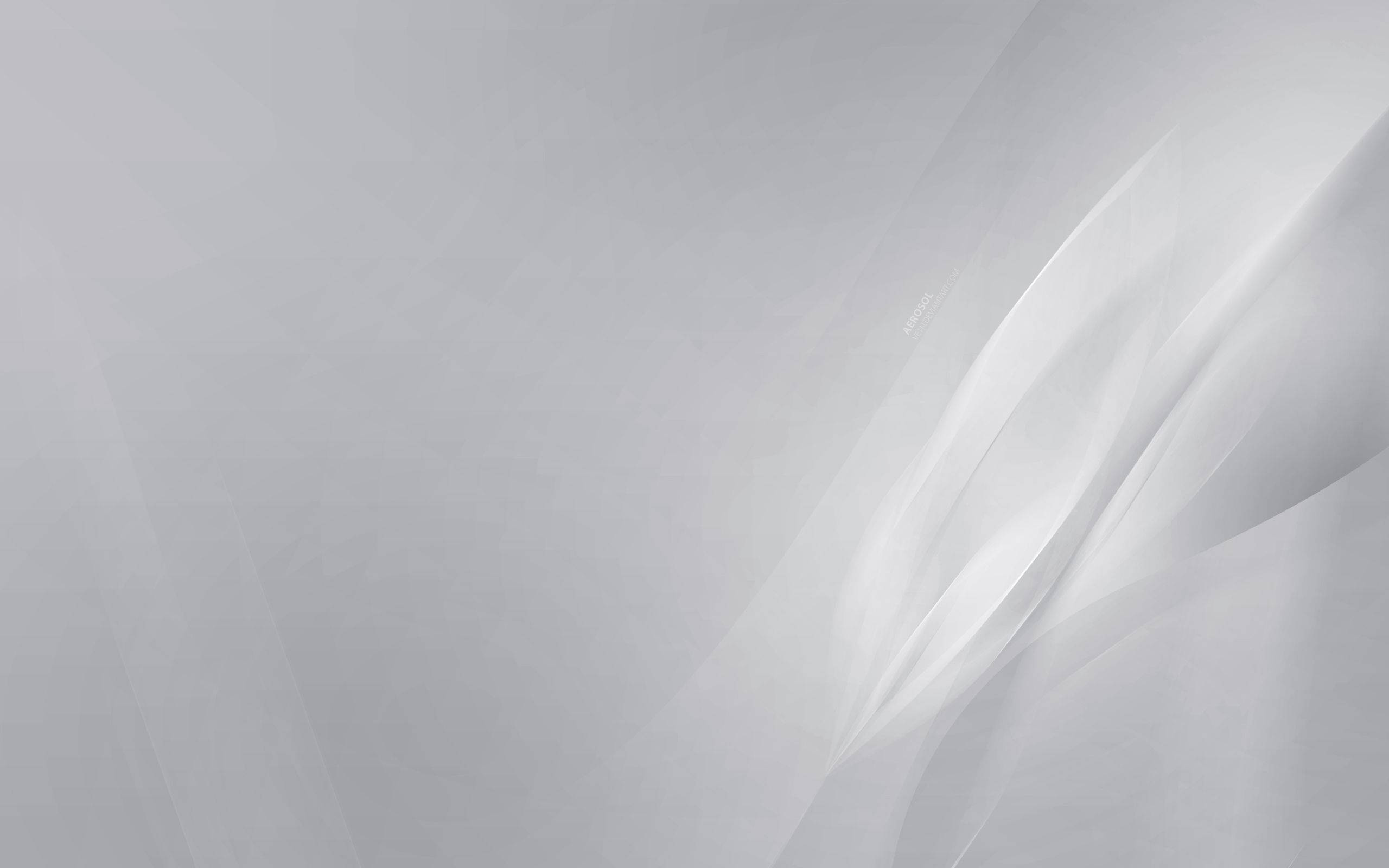 Light Gray, white fabric, gentle gradients, 2K Desktop Wallpaper